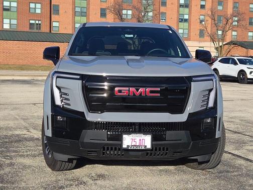 2026 GMC Sierra EV Extended Range Elevation