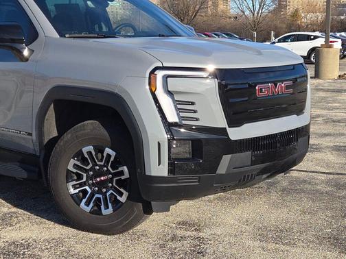 2026 GMC Sierra EV Extended Range Elevation