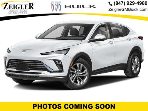 Summit White 2026 Buick Envista Preferred FWD