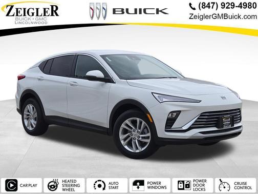 Summit White 2026 Buick Envista Preferred FWD