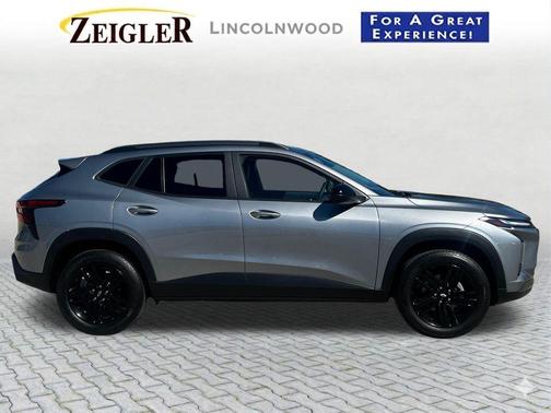 Sterling Gray Metallic 2024 Chevrolet Trax FWD ACTIV