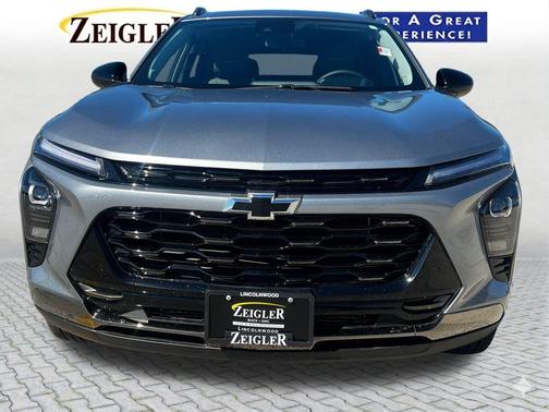 Sterling Gray Metallic 2024 Chevrolet Trax FWD ACTIV