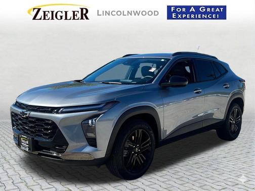 Sterling Gray Metallic 2024 Chevrolet Trax FWD ACTIV