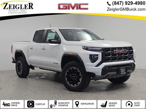 2026 GMC Canyon AT4