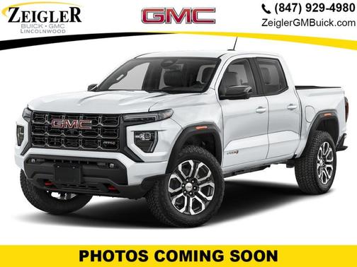 2026 GMC Canyon AT4