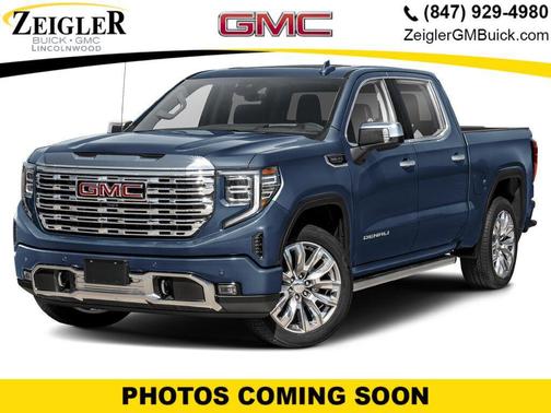 Downpour Metallic 2026 GMC Sierra 1500 Denali