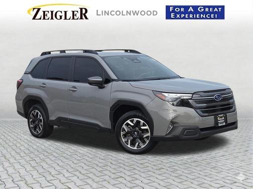 River Rock Pearl 2025 Subaru Forester Premium
