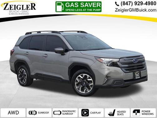River Rock Pearl 2025 Subaru Forester Premium