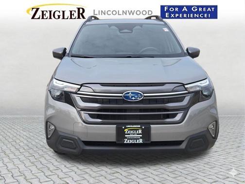 River Rock Pearl 2025 Subaru Forester Premium