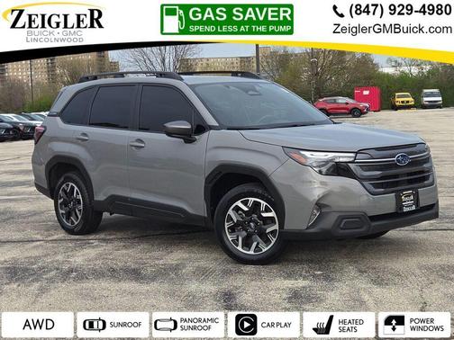 River Rock Pearl 2025 Subaru Forester Premium