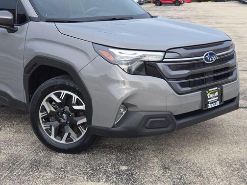 River Rock Pearl 2025 Subaru Forester Premium