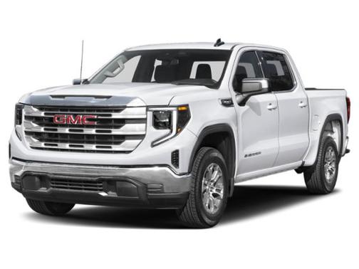 White Frost Tricoat 2025 GMC Sierra 1500 SLT