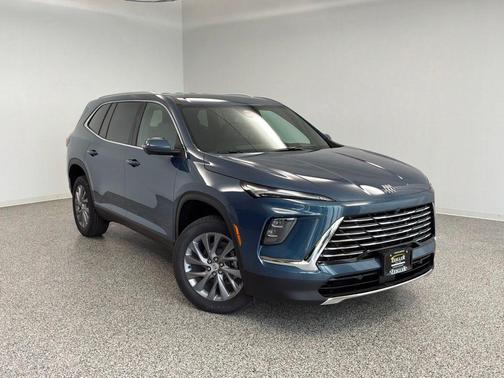 ocean blue metallic 2026 Buick Enclave Preferred FWD