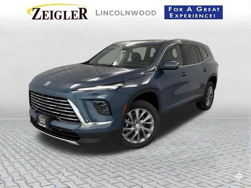 ocean blue metallic 2026 Buick Enclave Preferred FWD