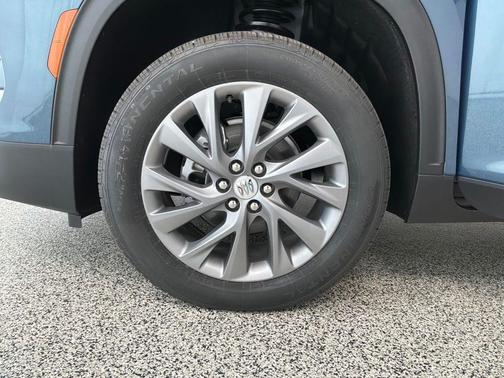 ocean blue metallic 2026 Buick Enclave Preferred FWD