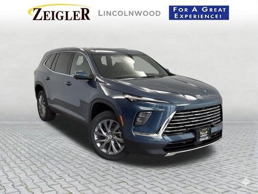 ocean blue metallic 2026 Buick Enclave Preferred FWD