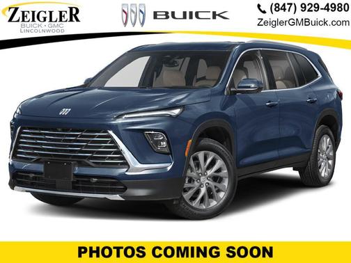 ocean blue metallic 2026 Buick Enclave Preferred