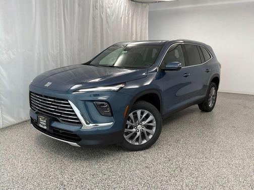 ocean blue metallic 2026 Buick Enclave Preferred FWD
