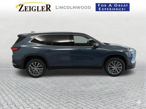 ocean blue metallic 2026 Buick Enclave Preferred FWD