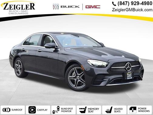 2023 Mercedes-Benz E-Class 4MATIC