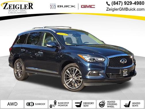2019 INFINITI QX60 Luxe