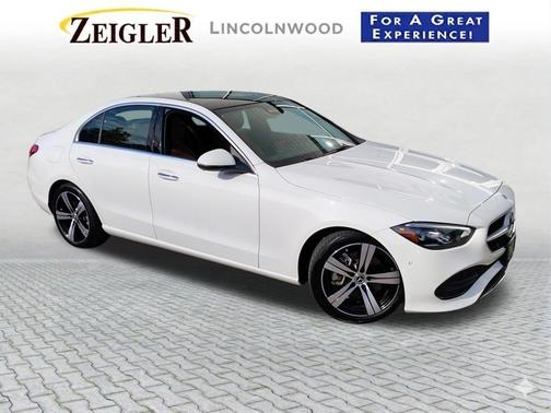 Polar White 2025 Mercedes-Benz C-Class C 300 4MATIC