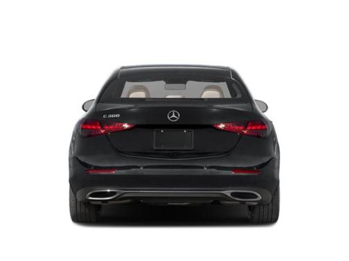 White 2025 Mercedes-Benz C-Class C 300 4MATIC