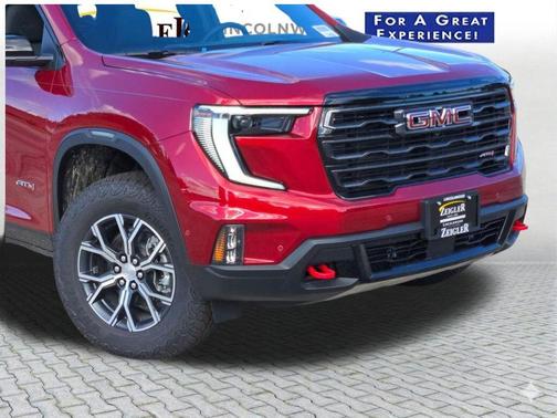 Volcanic Red Tintcoat 2026 GMC Acadia AT4 AWD