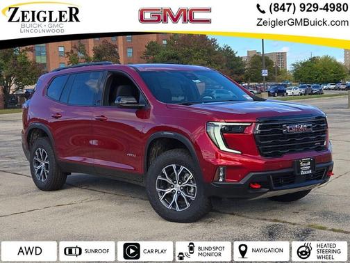 2026 GMC Acadia AWD AT4