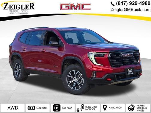 2026 GMC Acadia AWD AT4