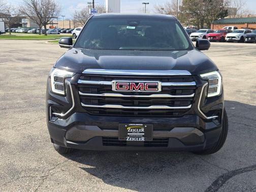 Ebony Twilight Metallic 2026 GMC Terrain AWD Elevation