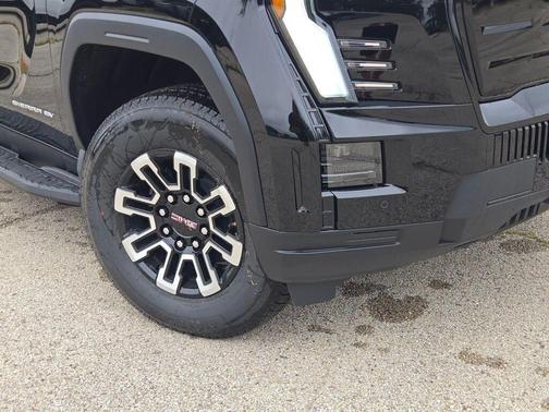 Onyx Black 2026 GMC Sierra EV Extended Range Elevation