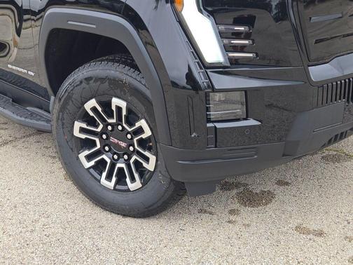 2026 GMC Sierra EV Extended Range Elevation