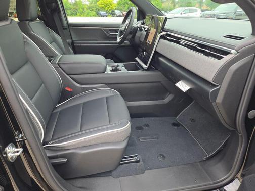 Onyx Black 2026 GMC Sierra EV Extended Range Elevation