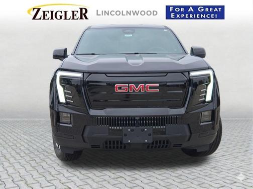 Onyx Black 2026 GMC Sierra EV Extended Range Elevation