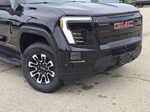 Onyx Black 2026 GMC Sierra EV Extended Range Elevation