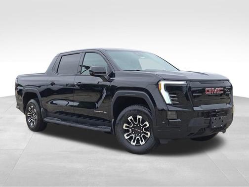 Onyx Black 2026 GMC Sierra EV Extended Range Elevation