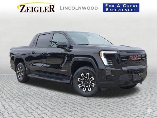 Onyx Black 2026 GMC Sierra EV Extended Range Elevation
