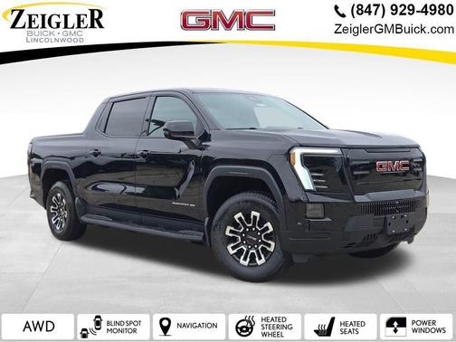 2026 GMC Sierra EV Extended Range Elevation