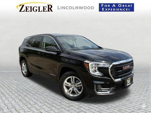 Ebony Twilight Metallic 2024 GMC Terrain SLE