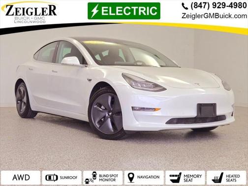 2020 Tesla Model 3 Long Range