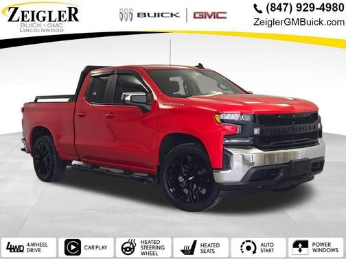 2019 Chevrolet Silverado 1500 LT