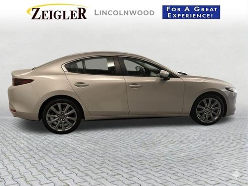 Platinum Quartz Metallic 2024 Mazda Mazda3 FWD w/Preferred Package
