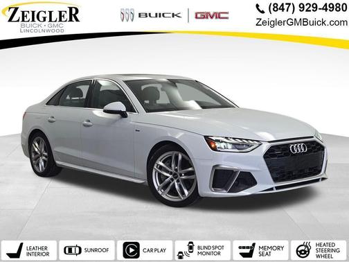 2022 Audi A4 45 S line Premium Plus