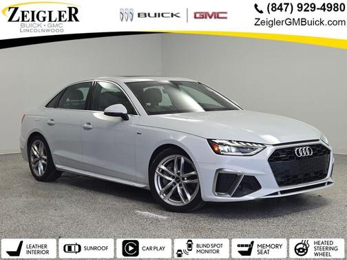 2022 Audi A4 45 S line Premium Plus