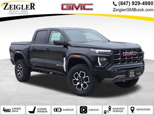 2026 GMC Canyon AT4X