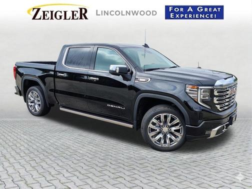 Onyx Black 2026 GMC Sierra 1500 Denali