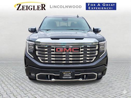 Onyx Black 2026 GMC Sierra 1500 Denali
