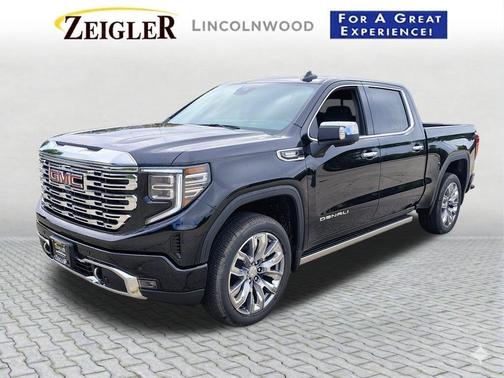 Onyx Black 2026 GMC Sierra 1500 Denali