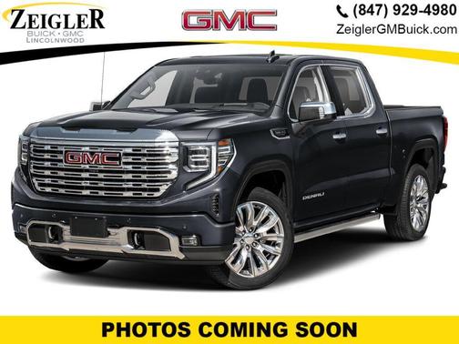 Onyx Black 2026 GMC Sierra 1500 Denali